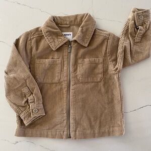 Kids 4T Corduroy Jacket - Brown